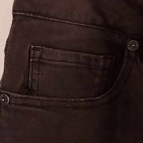 CABI Jeans curvy slim boot Size 10 Black Color B6 - Picture 6 of 9